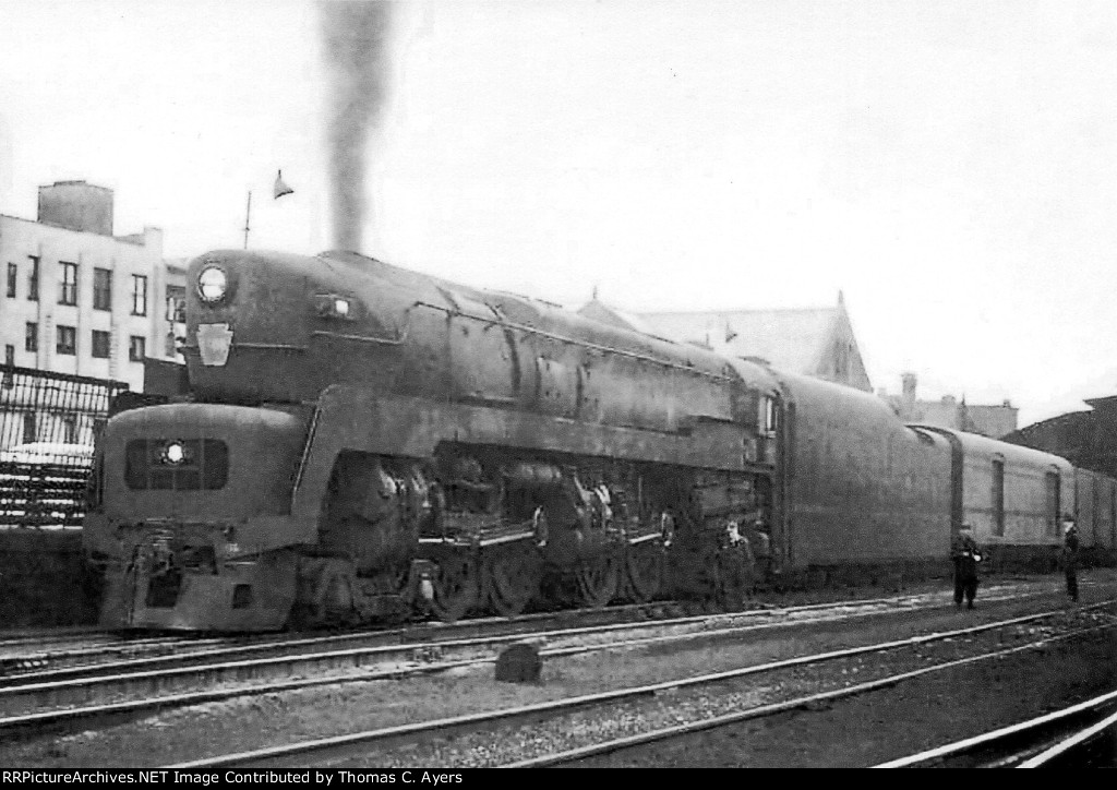 PRR 5508, T-1, c. 1947